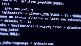 Hacker Code Whiteblack Video Background 720 - Free Footage
