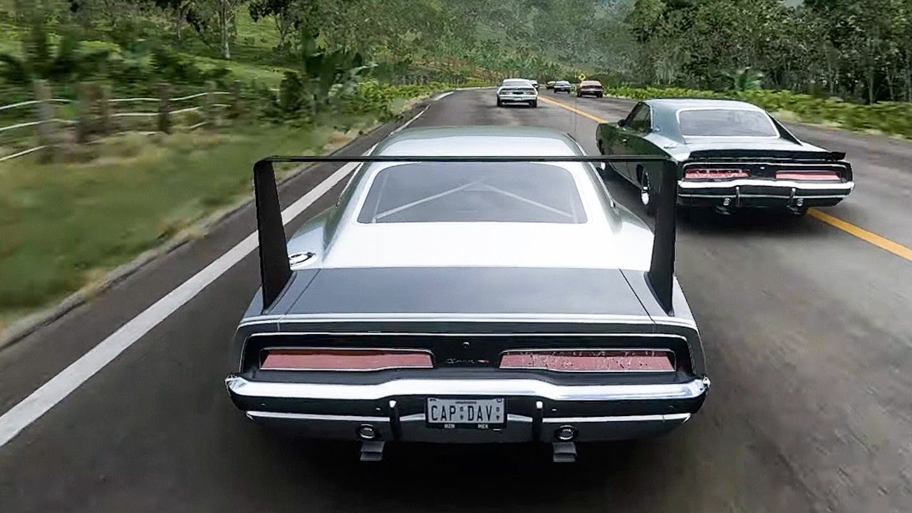 (FH5) Dodge Charger Daytona Hemi 1969, Forza Horizon 5 | Street Racing Gameplay 