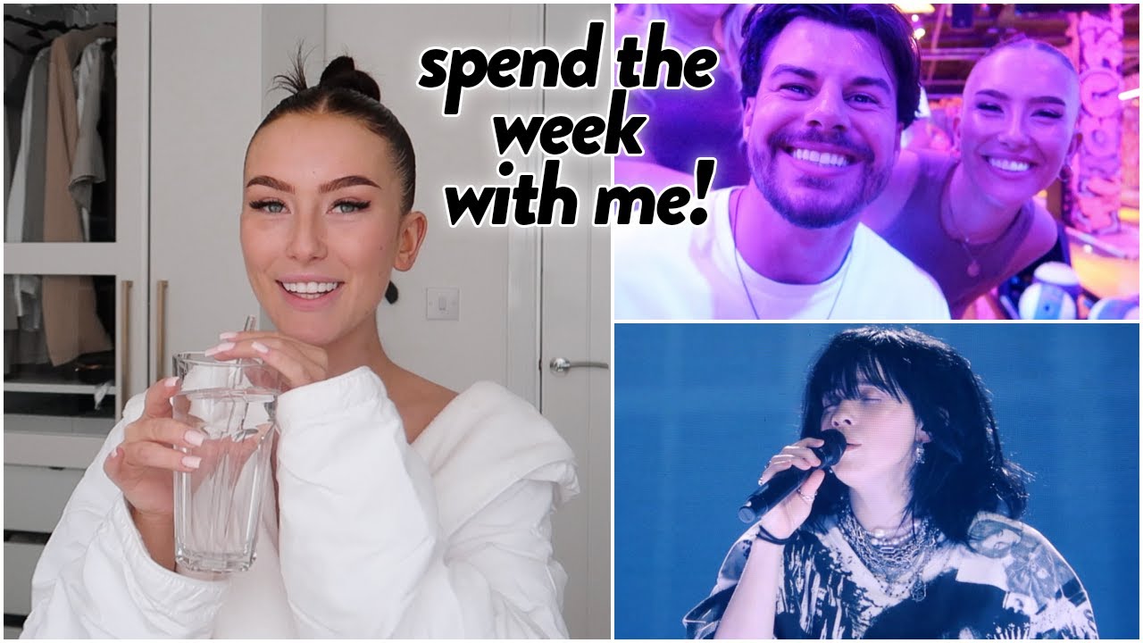 Неделя романтических свиданий, концертов и МНОГО текилы! 🥳 | Ханна Рене