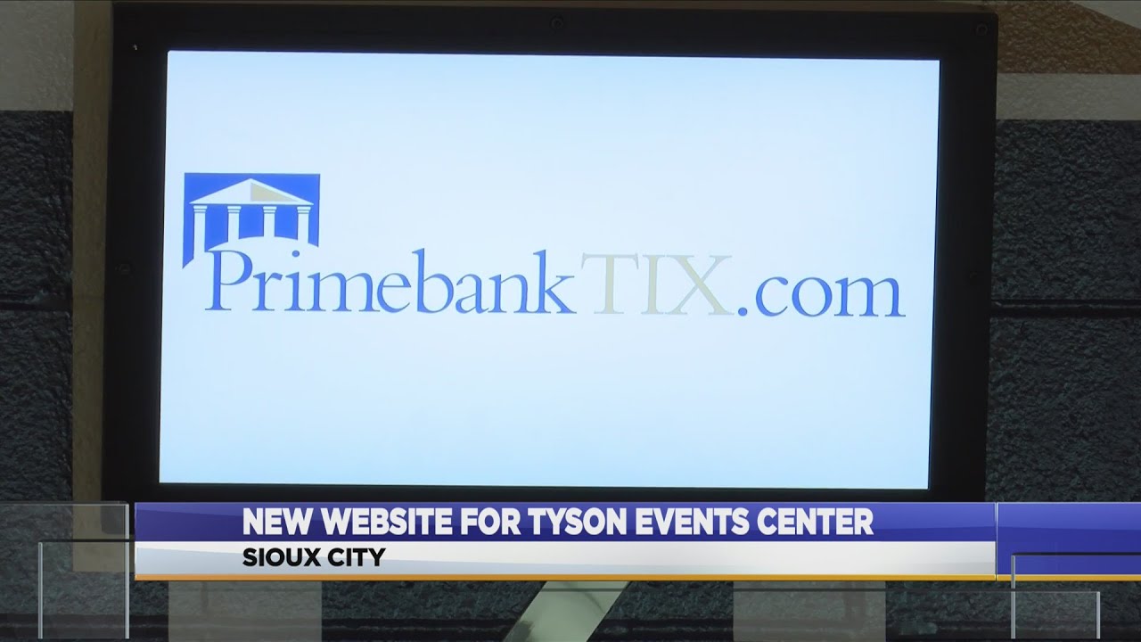 New Website For Tyson Events Center