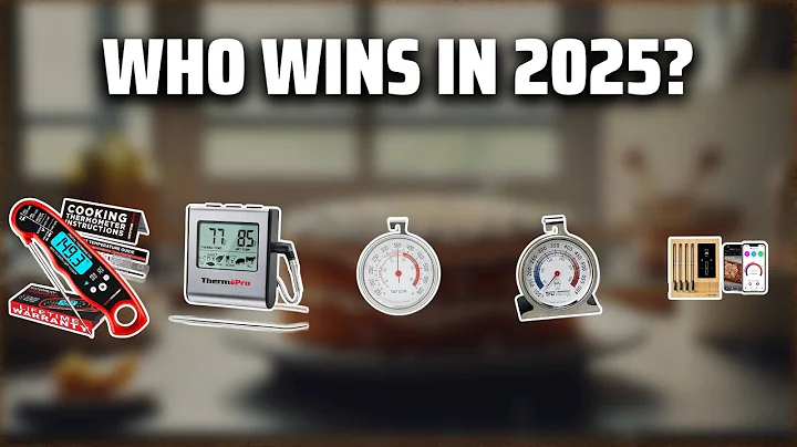 The Top 5 Best Oven Thermometers in 2025 - Must Watch Before Buying!