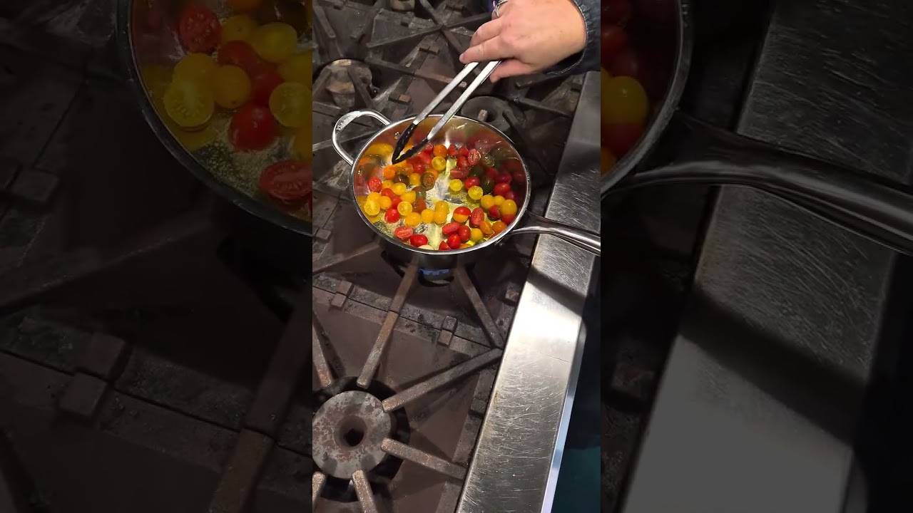 Sweetgrass Kitchen - Fresh Tomato Pasta w/ our 🌿-Infused Olive Oil