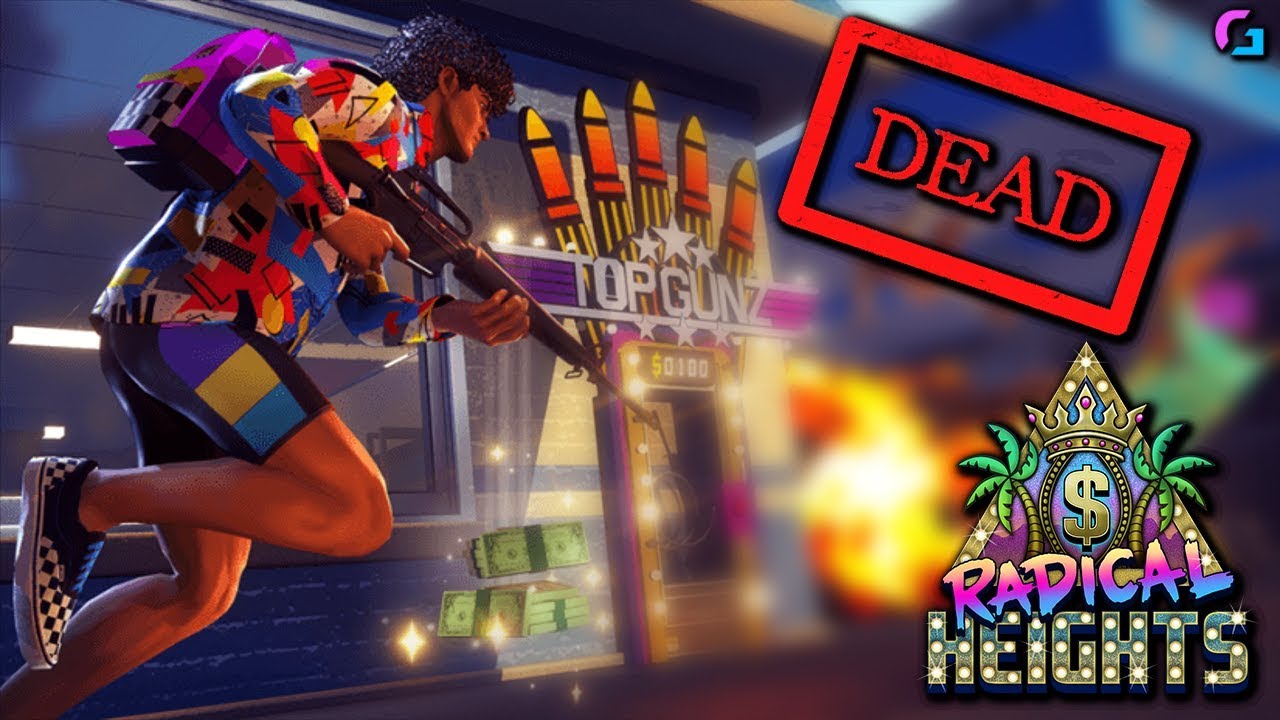 BEING AWESOME at a DEAD GAME 😢| Radical Heights