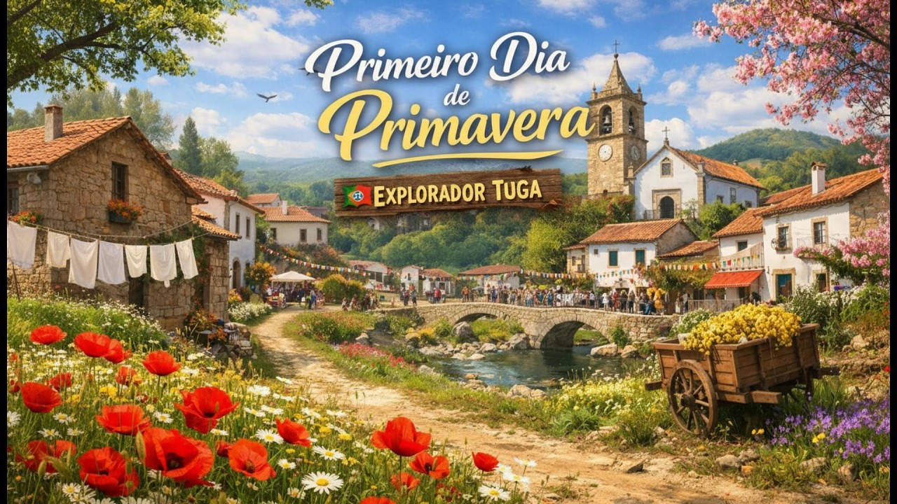 Explorador Tuga - Primeiro Dia de Primavera -  Março 2026