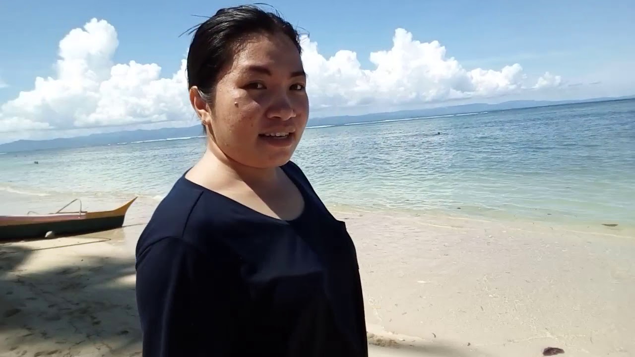 Panarga beach Surigao del sur Philippines