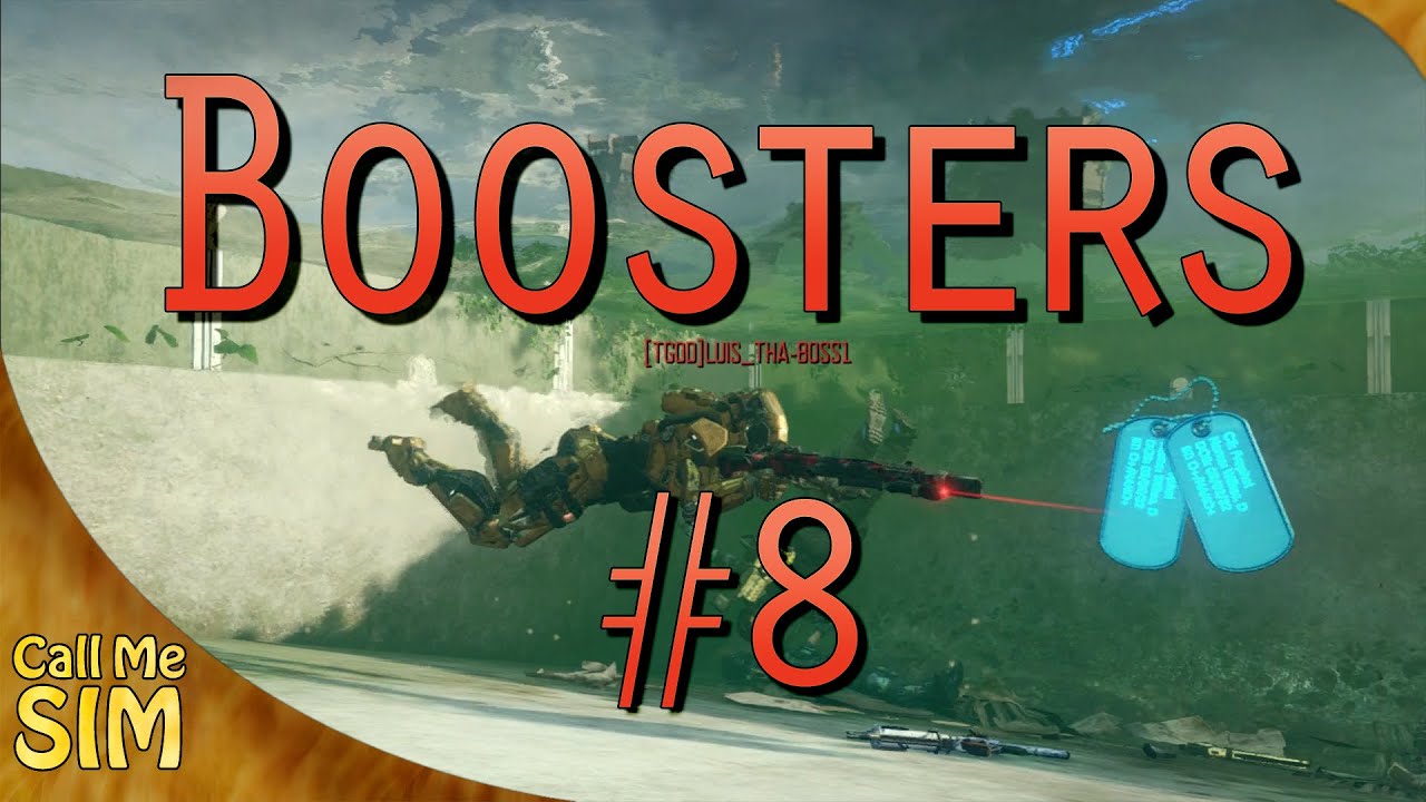 Boosters #8 - Black Ops 3