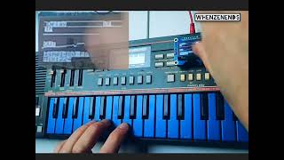 WZE - Casio PT-30 / 31 Raspberry Pi Pico 2 mod - Live FX synth 