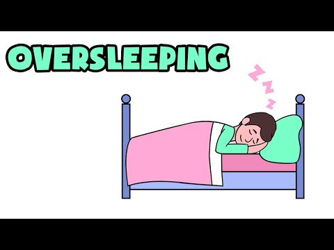 Video: Oversleeping: Årsaker, Helserisiko Og Mer