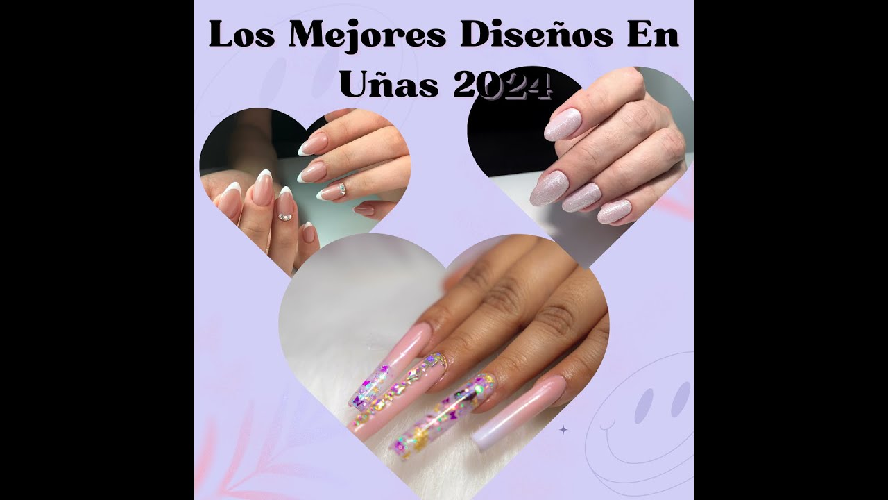 MÁS DE 30 DISEÑOS DE UÑAS  para que tengas unas manos bellas!💅💖 