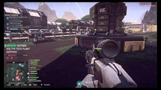 PlanetSide 2 PS4 - Gameplay for New Players (Part 1)