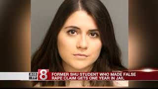 Woman who made false rape claim gets 1 year in jail