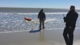 VIDEO: Arizona company creates robot lifeguards for Myrtle Beach screenshot 4