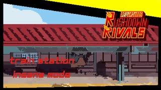 Newgrounds Rushdown Rivals - Train Station (Insane mode)