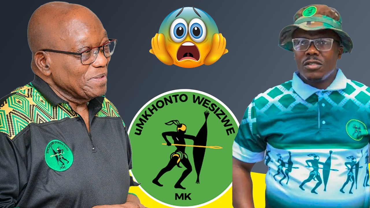 MK MEMBER FIRED BY KZN GOVERMENT FOR JOINING MK PARTY | WINS HIS CASE ...