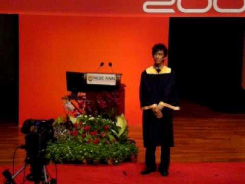 Chee Ming's Graduation Certificate Presentation 20...