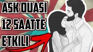 12 Saatte Etkili Aşk Duası Resimi