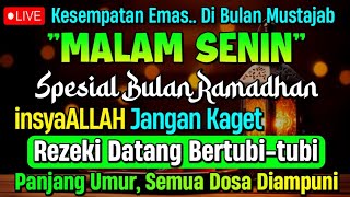 Mustajab Ramadhan putar Dzikir Ini  Rezeki Datang Bertubi Tubi  Panjang Umur U0026 Dosa Didanun