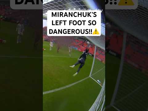Alexey Miranchuk STUNNING FREE KICK!!😱