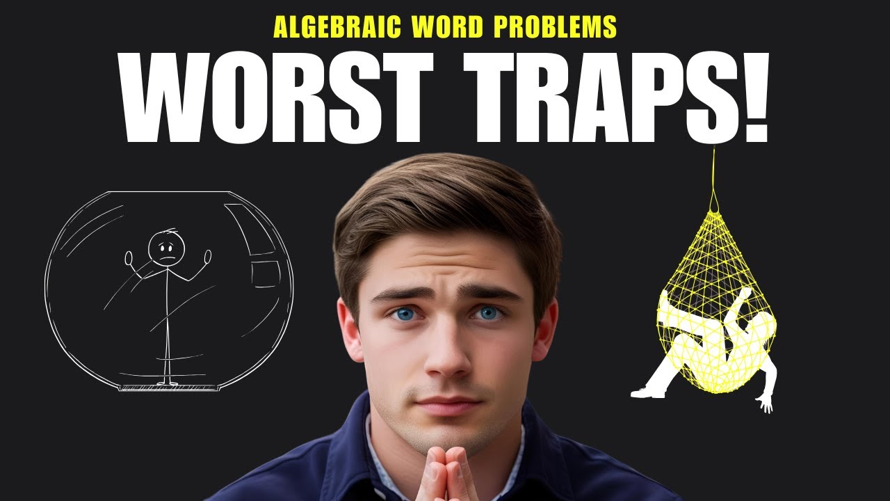 Worst Math Test Math Test Prep Pro: Algebraic Word Problems Worst Traps! #satmath # ...