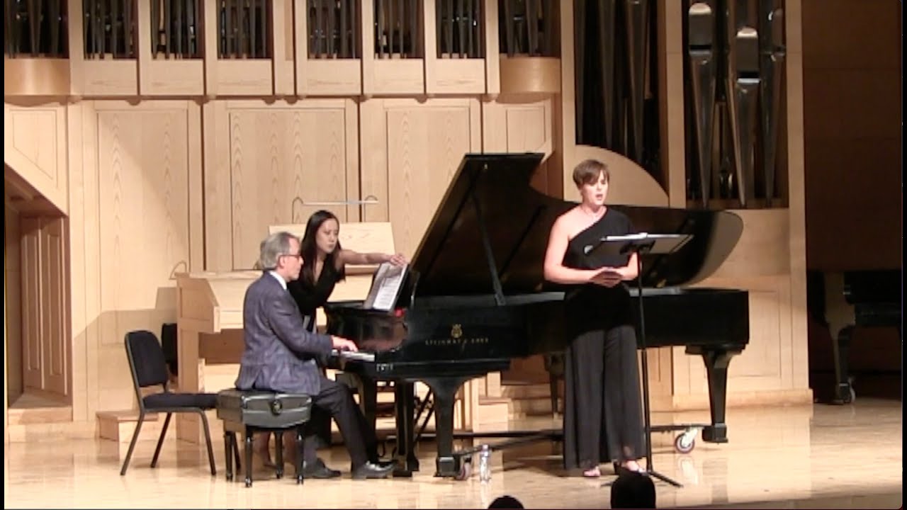 NEXTET Archives: "Through the Guarded Gate" by Juliana Hall feat. Kimberly James (mezzo-soprano)