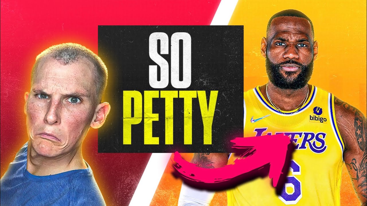 The Pettiest Things Famous NBA Players Have Done… SO DUMB