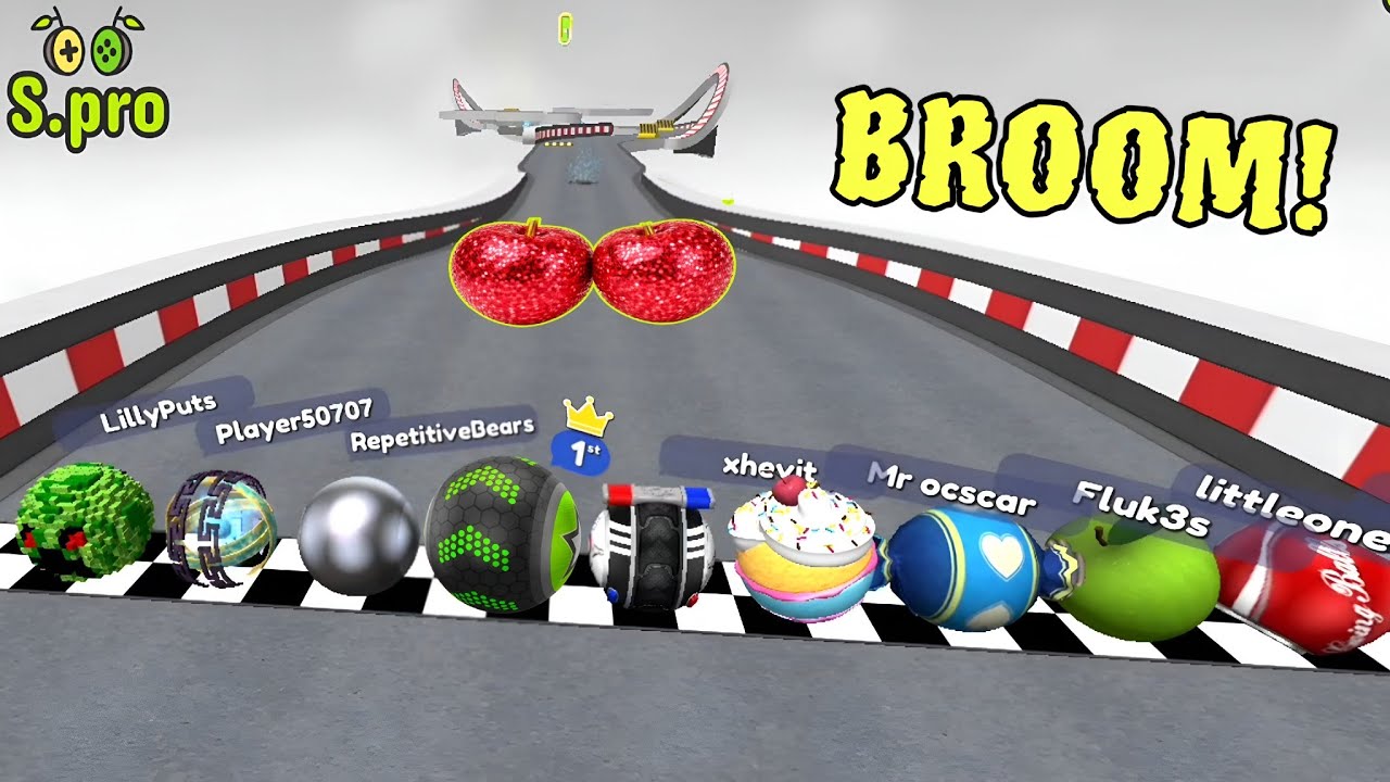 Going Balls - Speedrun Epic Race 615 ᯓ⚽︎ #goingballs #gameplay #marblesrace