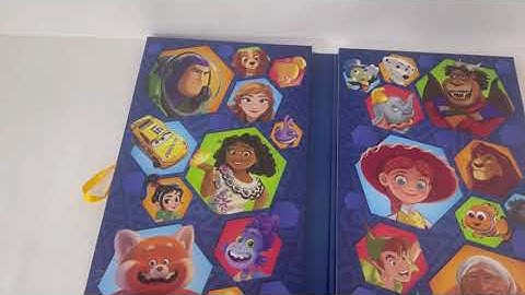 9781803687766 Disney Giant Story Book Library With 24 Books For Kids