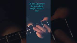 Albert King: Crosscut Saw: on the spectrum series: Autism music therapy