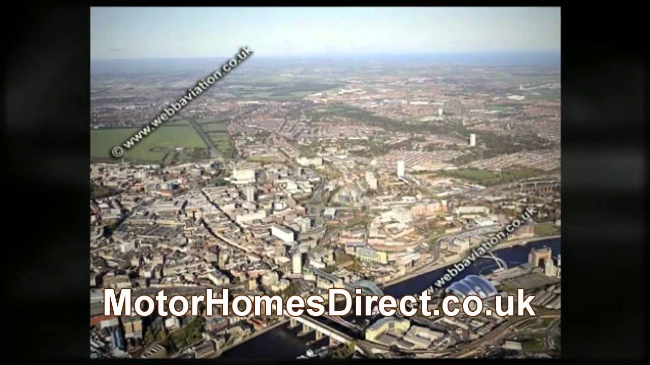 Motorhome Hire Newcastle, Tyne & Wear