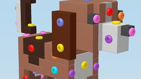 Screwdom 3D Level 35 Game Walkthrough