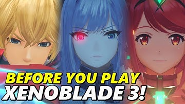 Beginners Guide to Getting Into Xenoblade Chronicles BEFORE Xenoblade Chronicles 3!