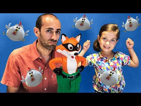 ვთამაშობთ დაიჭირე მელია, რომელიც იპარავს წიწილებს