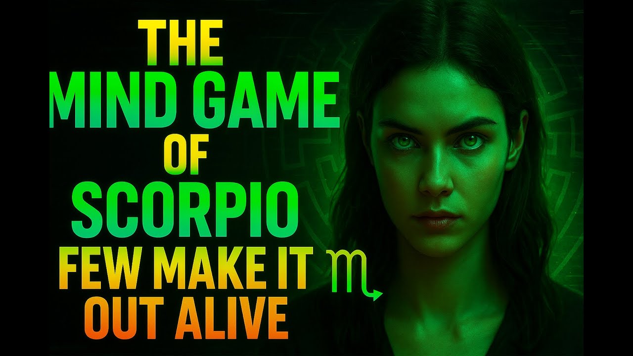 🔥 The MIND GAME of SCORPIO ♏️… Few Make It Out Alive 😵