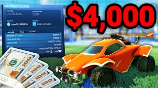 We Joined a $4000 Rocket League Tournament...