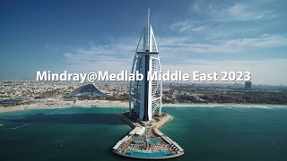 Mindray@Medlab Middle East 2023