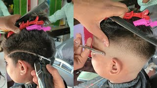 Hair Cutting For Boys Style / New Hairstyle Trends 2024