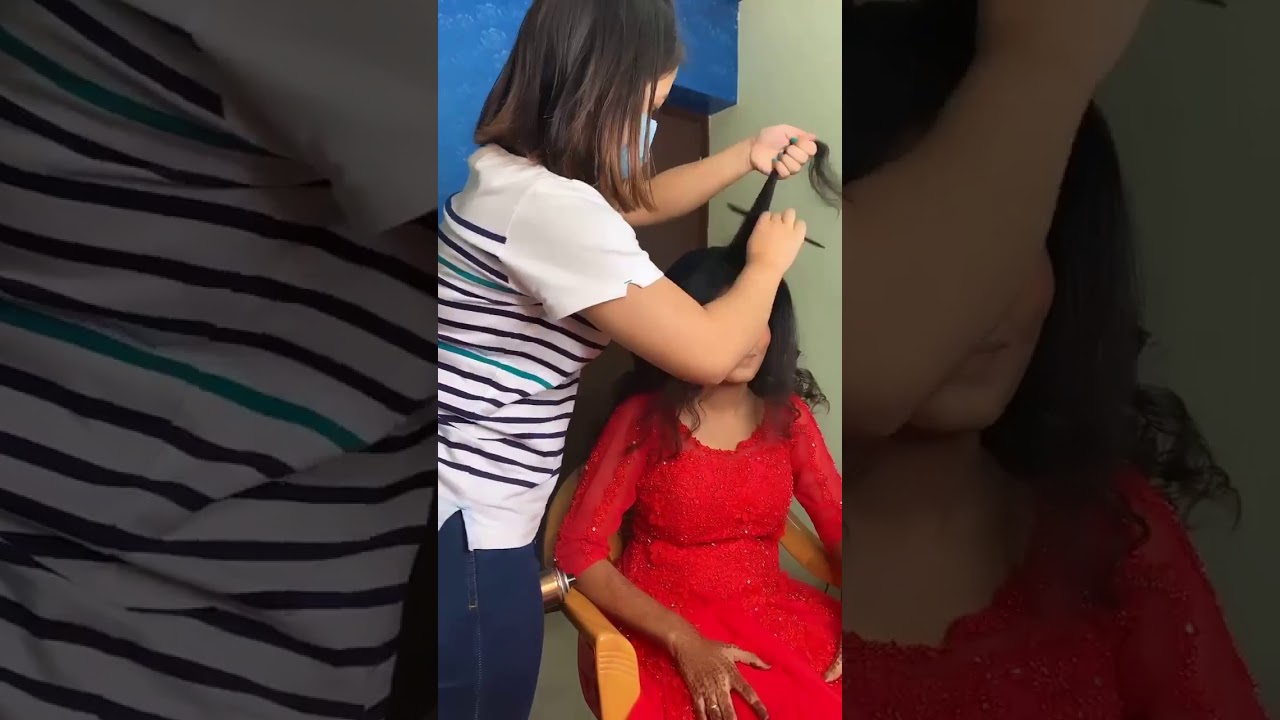 Bridal makeup for client from madurai | tamil vlog | chennai | ft.revathy mua