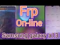 Samsung galaxy/Android 12/13 USB redirector frp solution bypass solution