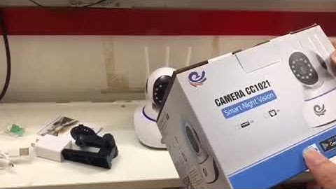 Hướng dẫn cài đặt nhanh CAMERA Wifi CARECAM 3 râu 2.0 từ a-z !Mới nhất 2021
