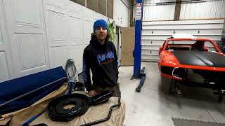 1969 Mustang Boss 302 Restoration Project .