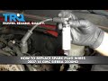 How to Replace Spark Plug Wires 2007-14 GMC Sierra 3500HD