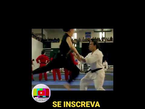 Vídeo: Daniel larusso venceu com um chute ilegal?