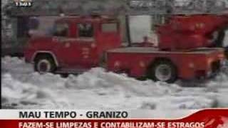 Granizo Oliveira de Frades - 19ABR2007