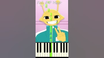 Squid Game x Sprunki Squid Game 2 Piano Tutorial