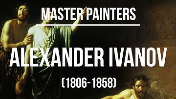 Alexander Ivanov (1806-1858) A collection of paintings 4K Ultra HD