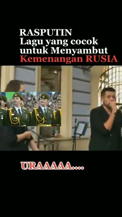 Lagu yang cocok menyambut kemenangan RUSIA#rusia#putin#uraaa