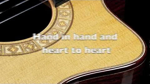 Hand in hand and heart to heart (original)