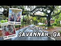 One day in savannah ga  tybee island  walking river street with dog  river house food review