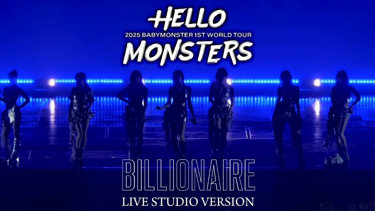 BABYMONSTER - BILLIONAIRE (LIVE BAND STUDIO)[ HELLO MONSTERS]