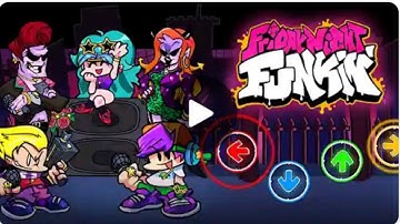 FNF Night Battle: Friday Funkin Music Tap - All Levels Gameplay